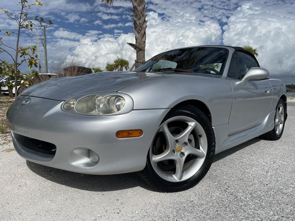 used 2003 Mazda MX-5 Miata car, priced at $5,995