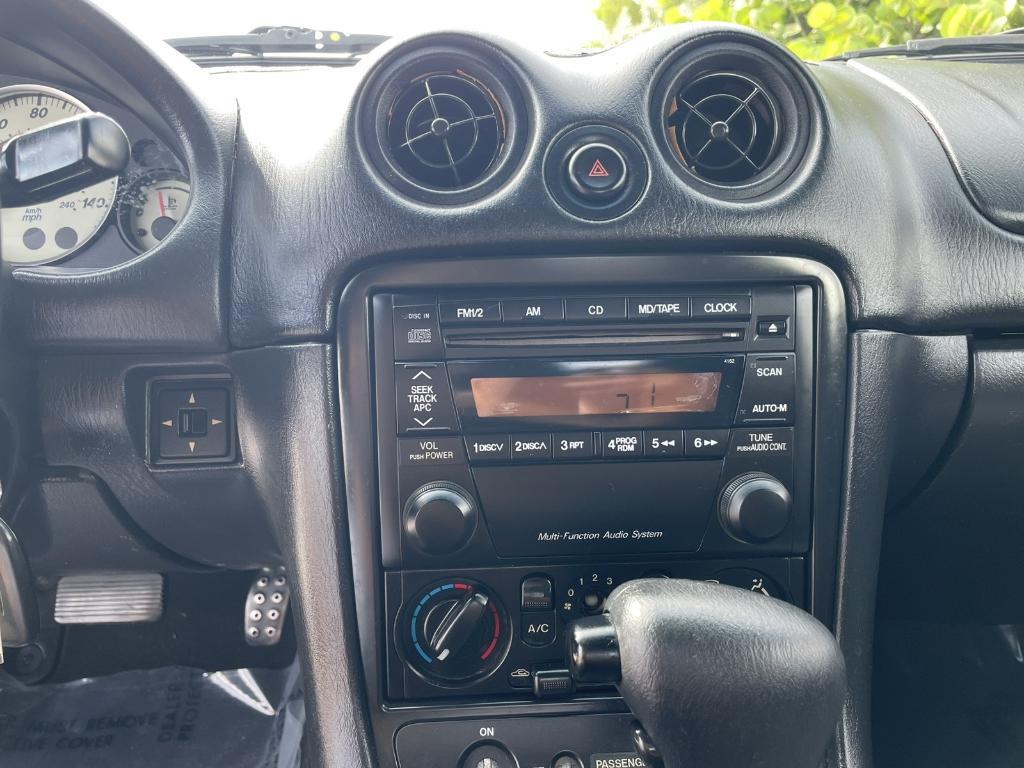 used 2003 Mazda MX-5 Miata car, priced at $5,995