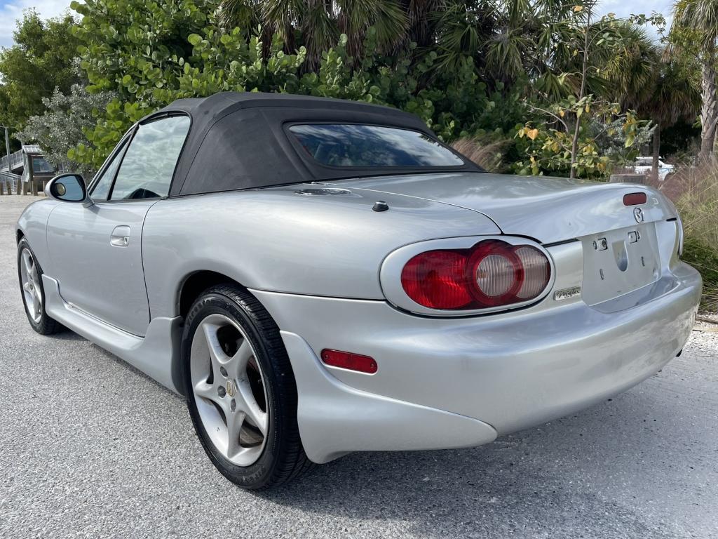 used 2003 Mazda MX-5 Miata car, priced at $5,995