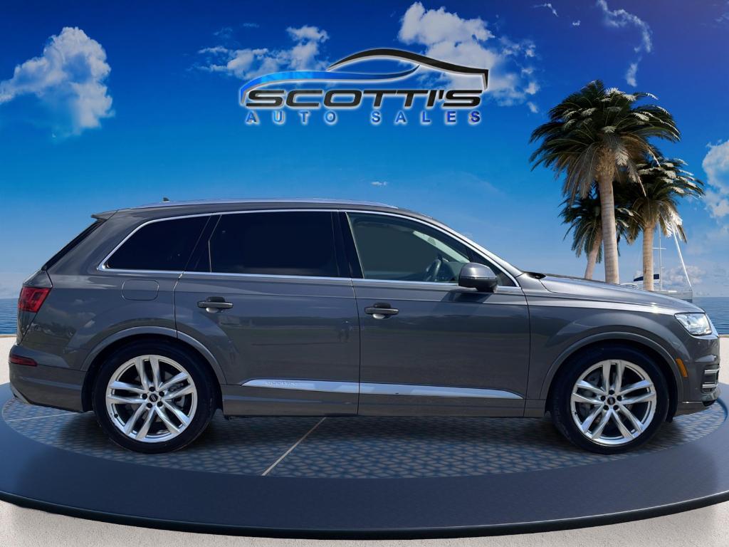 used 2018 Audi Q7 car, priced at $16,975