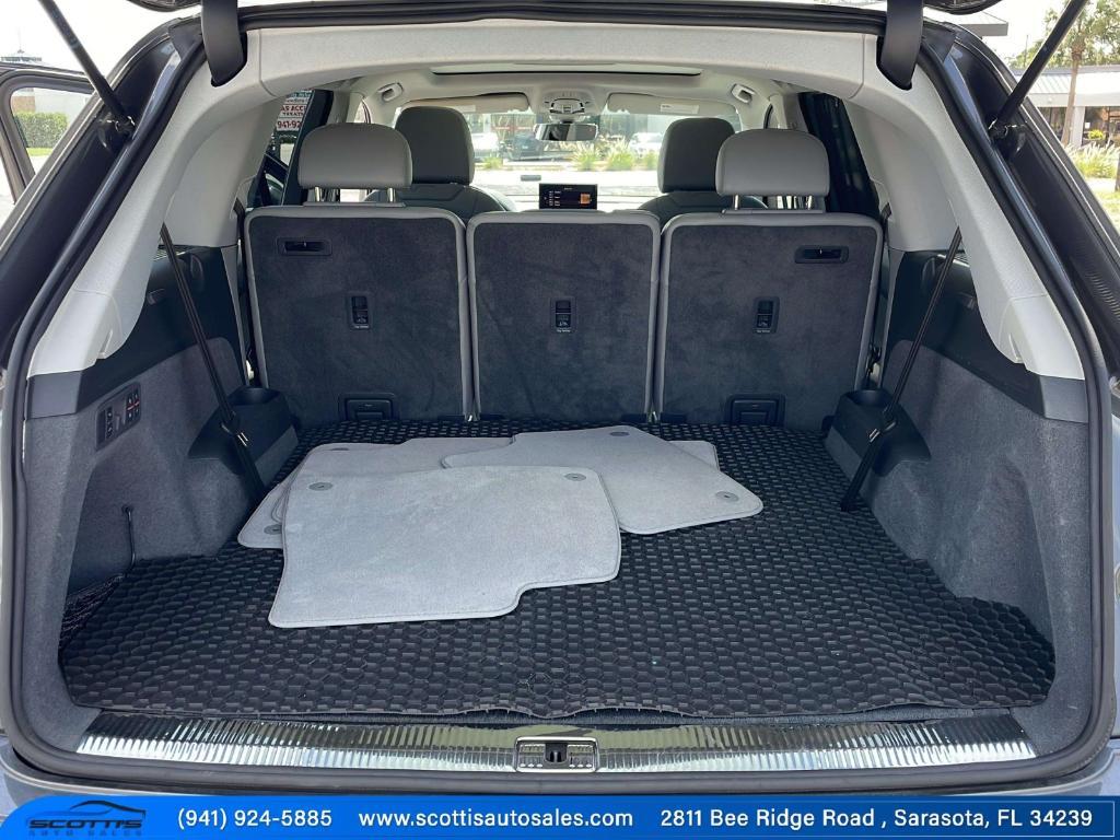 used 2018 Audi Q7 car, priced at $16,975