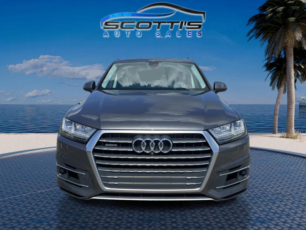 used 2018 Audi Q7 car, priced at $16,975