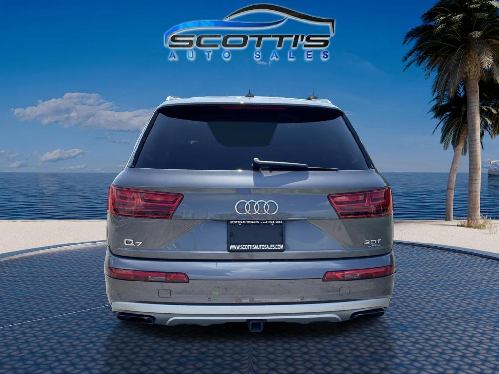used 2018 Audi Q7 car, priced at $16,975