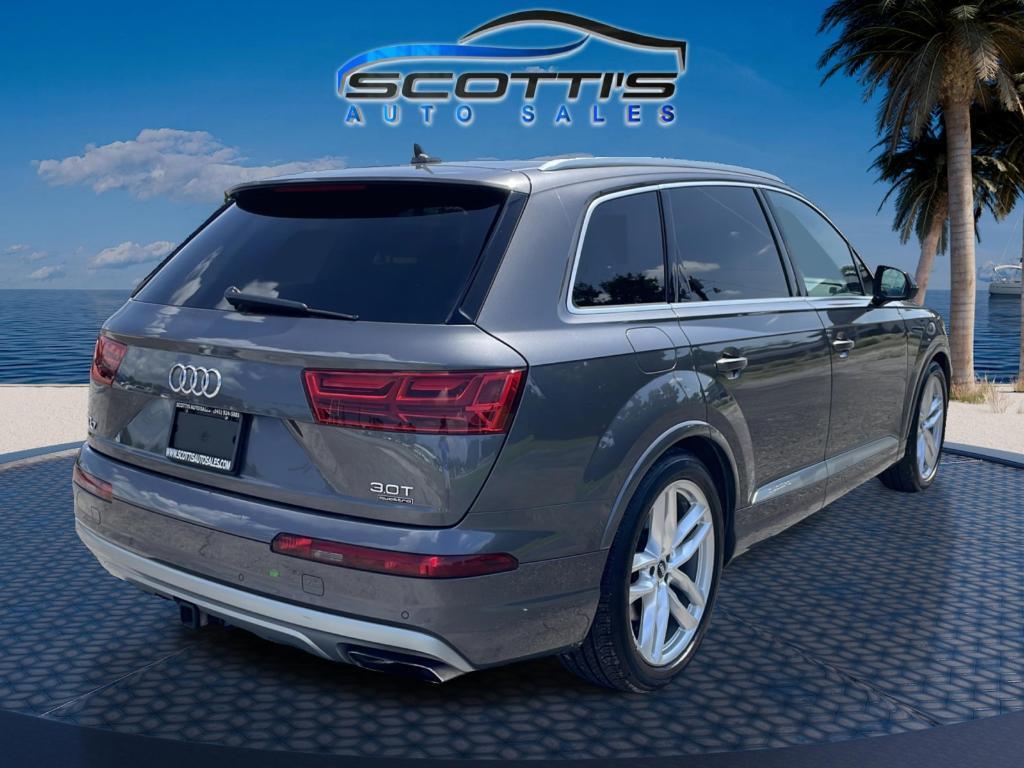 used 2018 Audi Q7 car, priced at $16,975