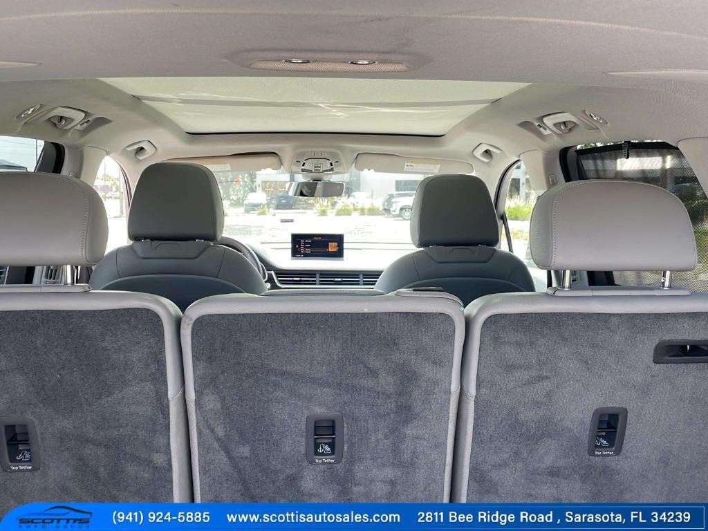 used 2018 Audi Q7 car, priced at $16,975