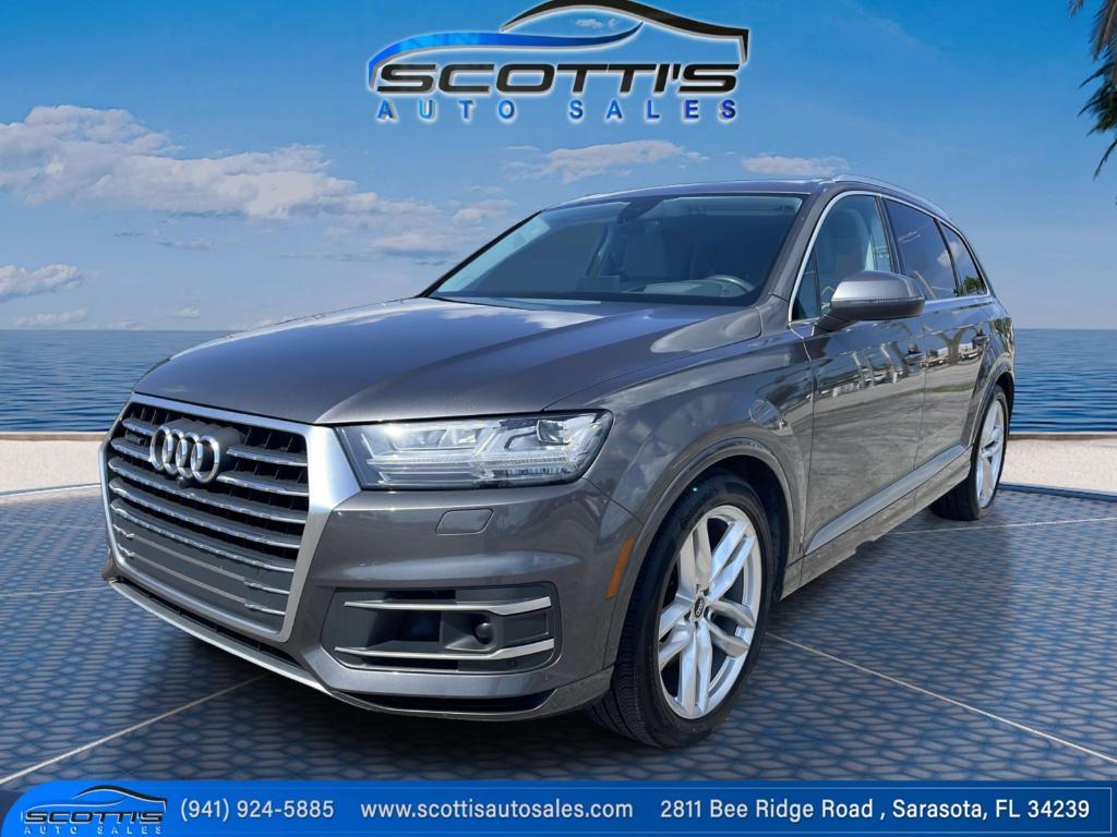 used 2018 Audi Q7 car, priced at $16,975