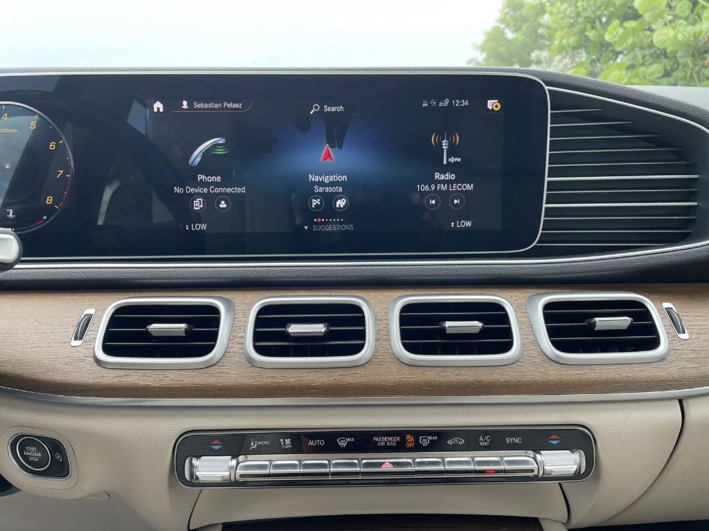 used 2021 Mercedes-Benz GLE 350 car, priced at $32,698