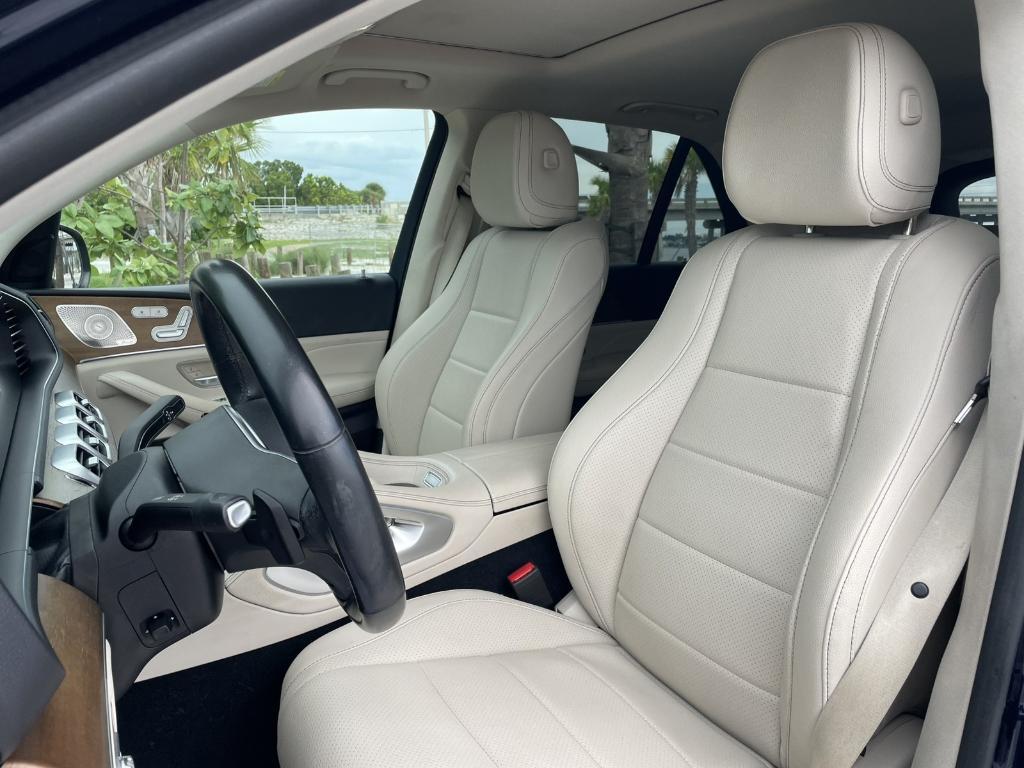 used 2021 Mercedes-Benz GLE 350 car, priced at $32,698