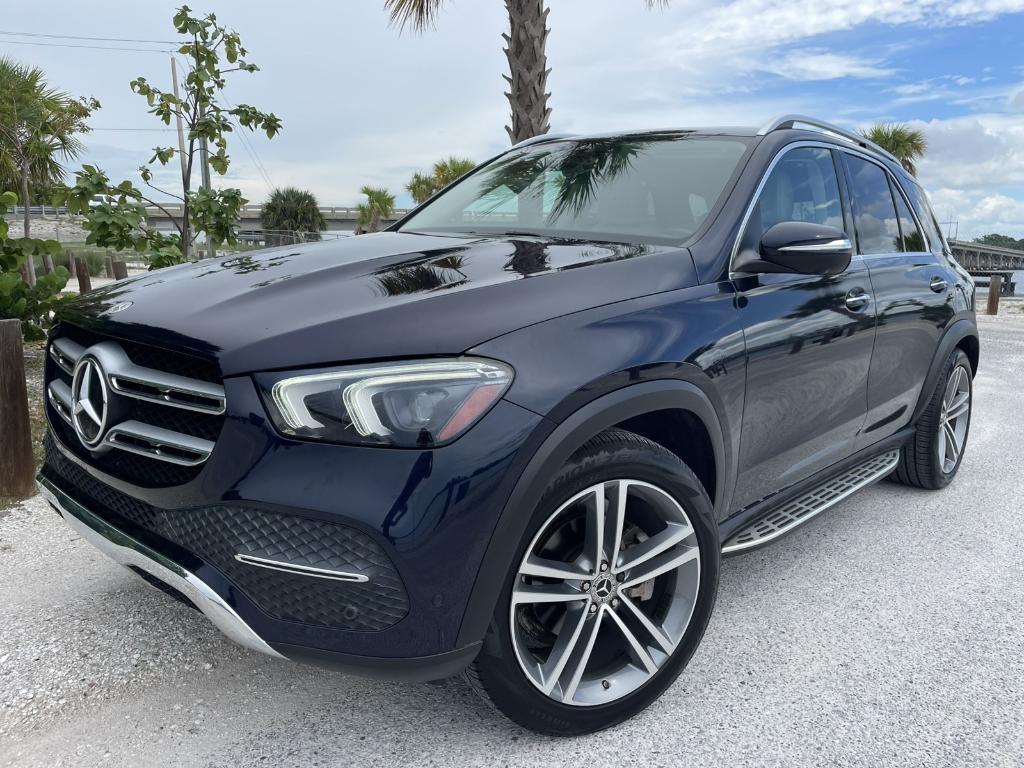 used 2021 Mercedes-Benz GLE 350 car, priced at $32,698