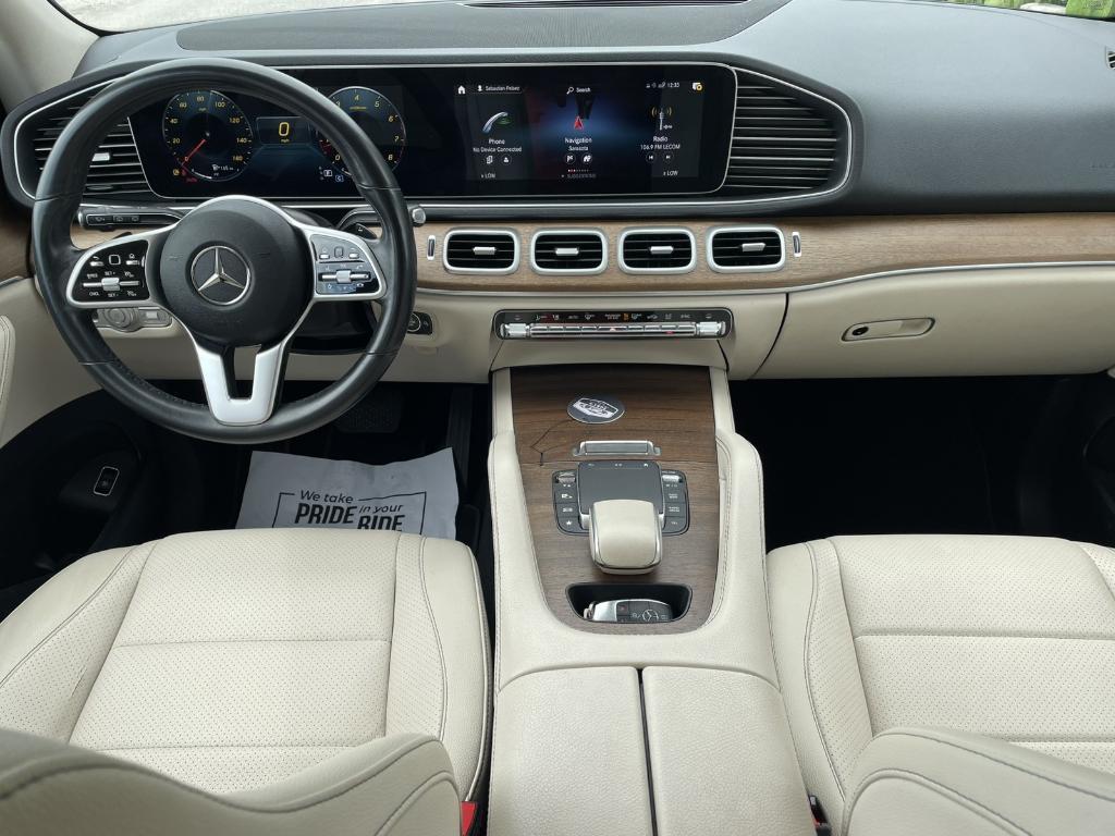 used 2021 Mercedes-Benz GLE 350 car, priced at $32,698