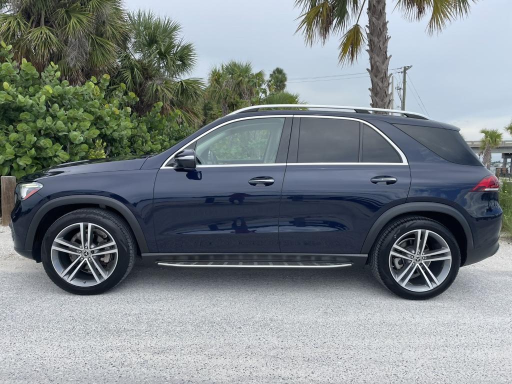 used 2021 Mercedes-Benz GLE 350 car, priced at $32,698
