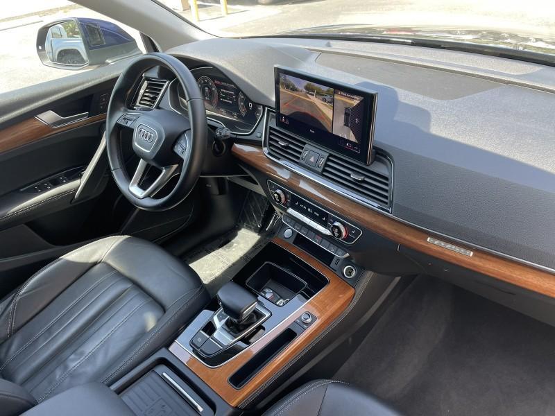 used 2021 Audi Q5 car, priced at $25,471