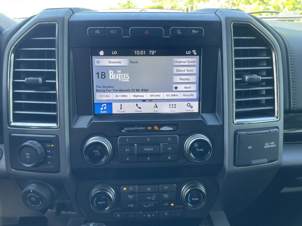 used 2019 Ford F-150 car, priced at $38,988