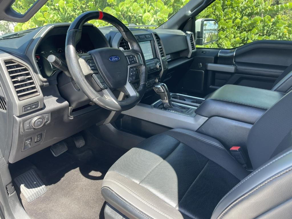 used 2019 Ford F-150 car, priced at $38,988