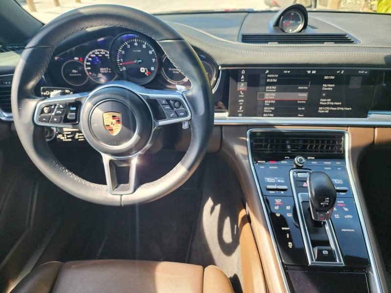 used 2018 Porsche Panamera car, priced at $37,978