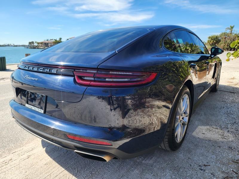 used 2018 Porsche Panamera car, priced at $37,978