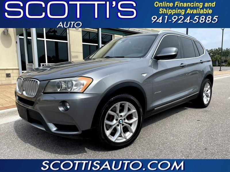 used 2014 BMW X3 car, priced at $11,447