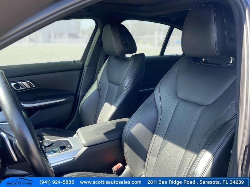used 2022 BMW 330e car, priced at $24,488