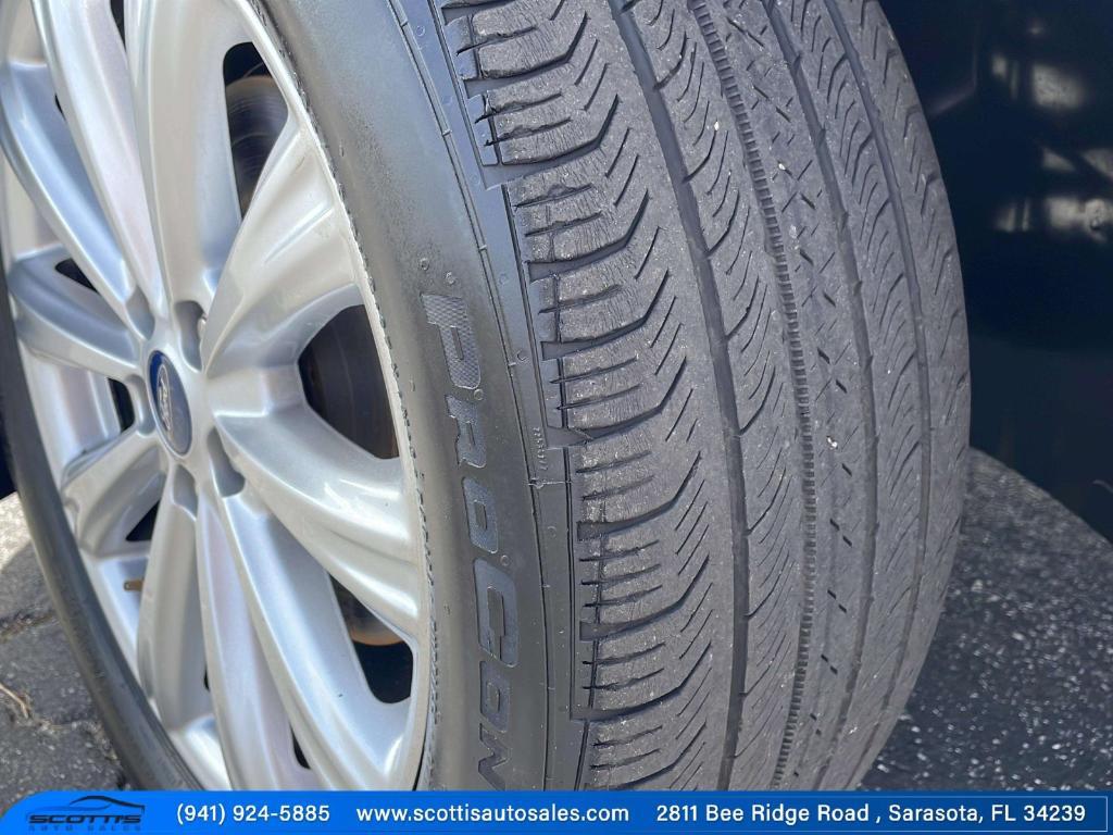 used 2018 Ford Escape car, priced at $13,488