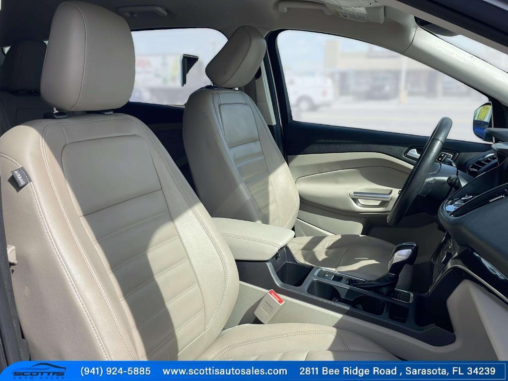used 2018 Ford Escape car, priced at $13,488