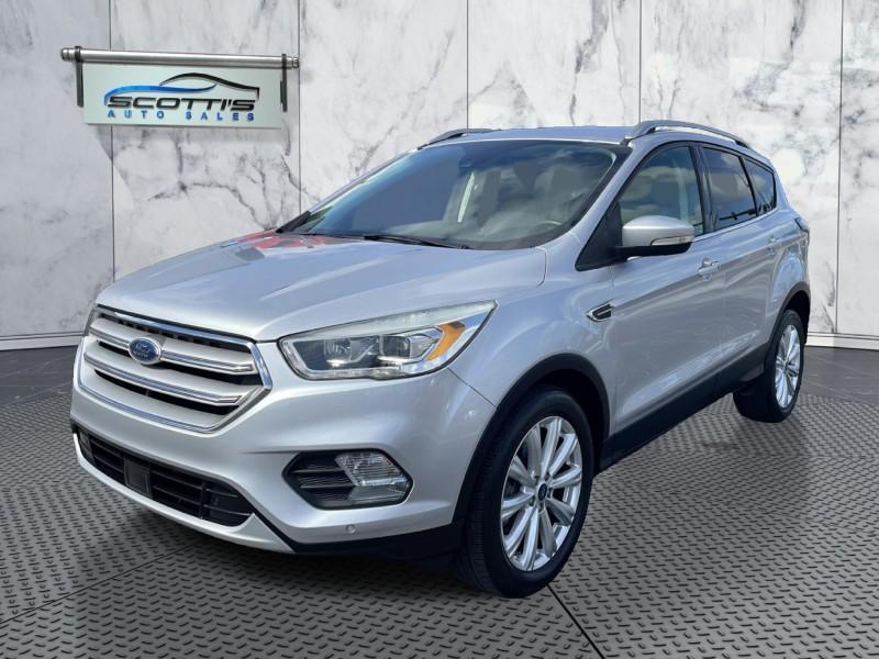 used 2018 Ford Escape car, priced at $15,488