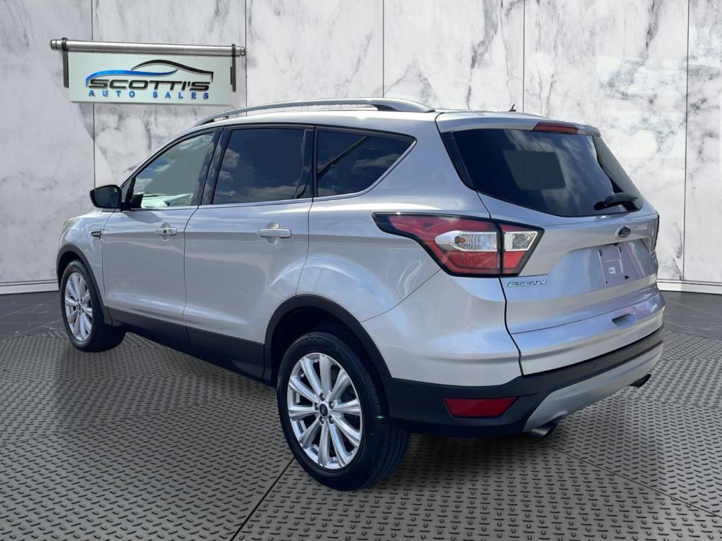 used 2018 Ford Escape car, priced at $13,488