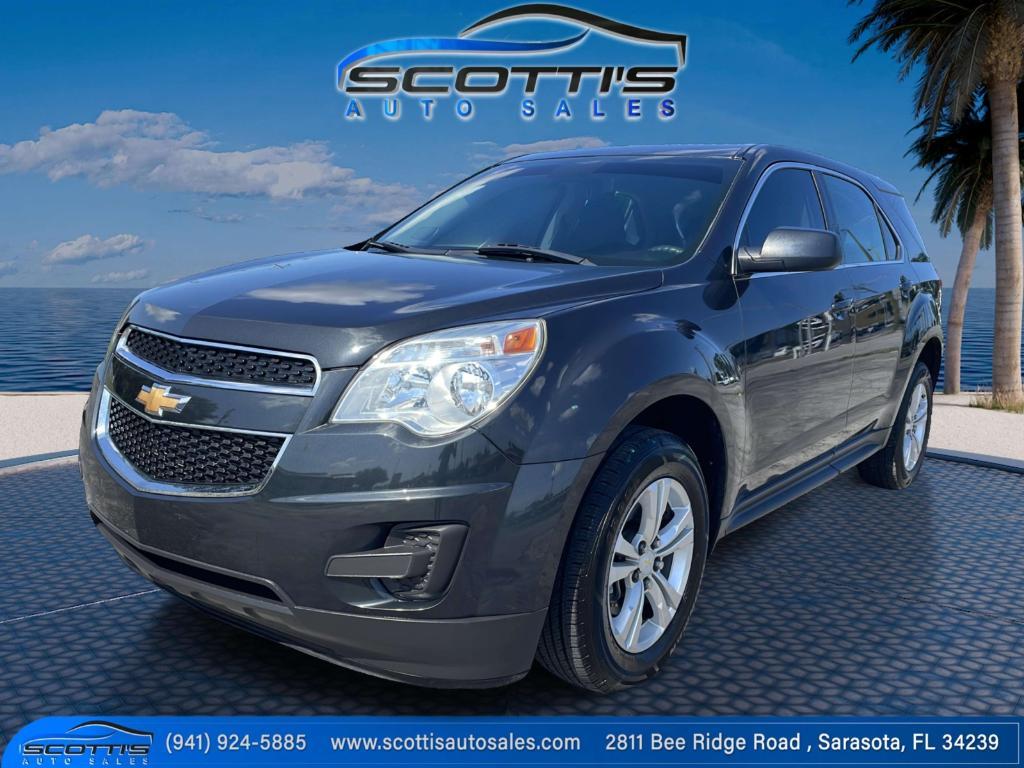 used 2014 Chevrolet Equinox car, priced at $9,988