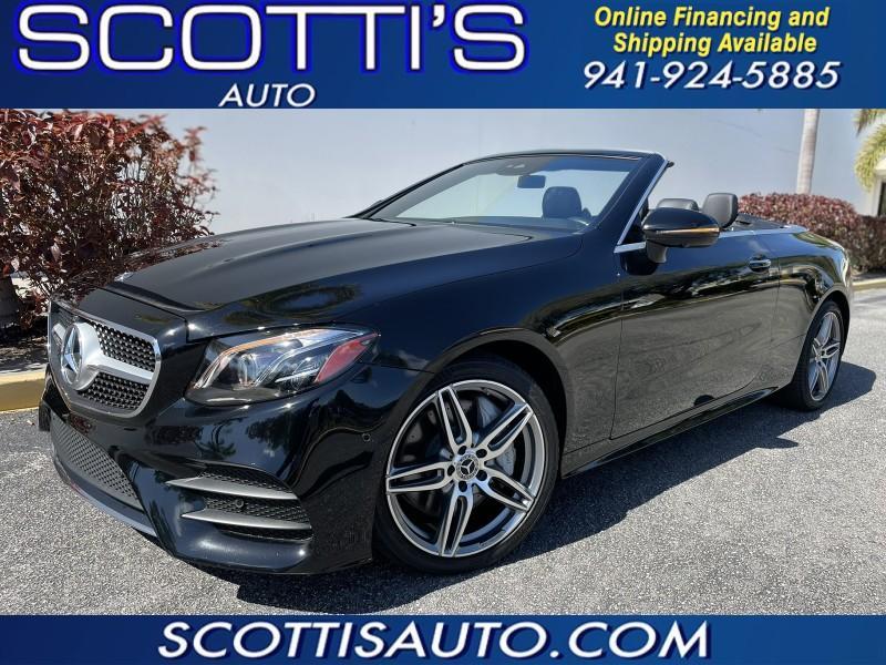 used 2019 Mercedes-Benz E-Class car, priced at $39,980