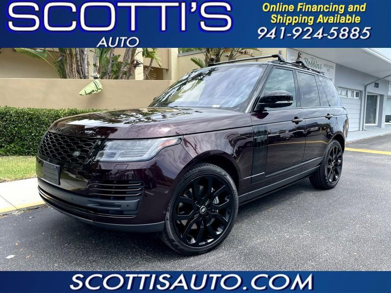 used 2019 Land Rover Range Rover car, priced at $36,681