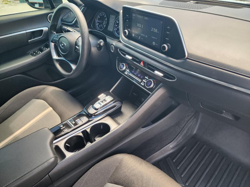 used 2020 Hyundai Sonata car, priced at $14,988