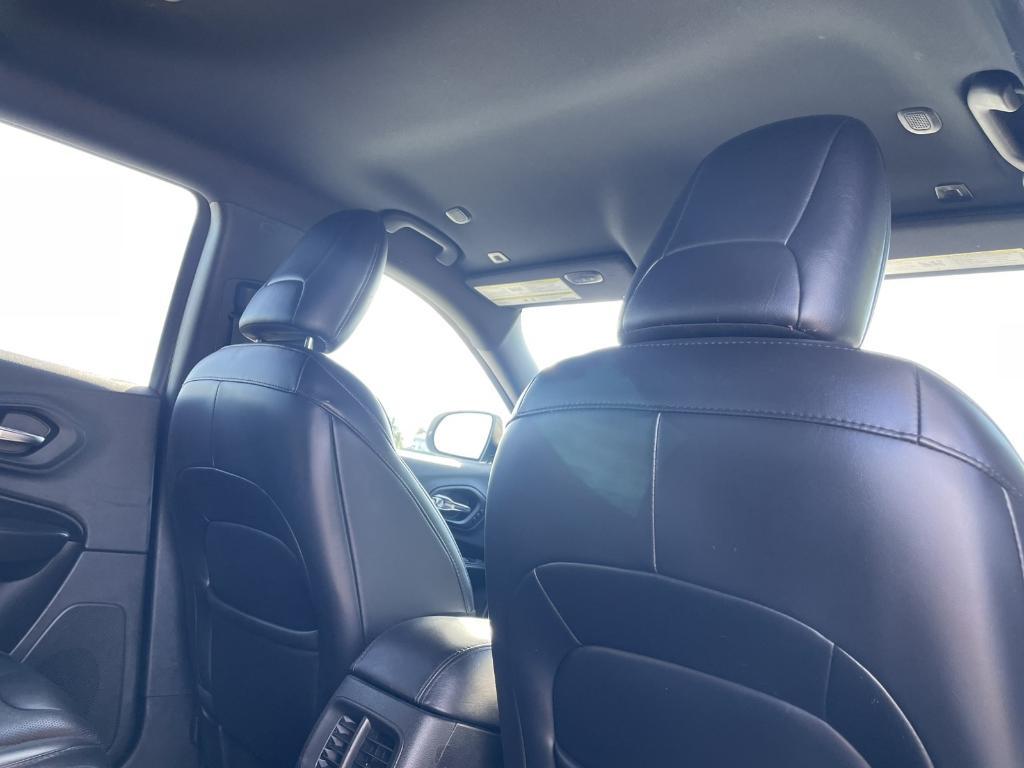 used 2019 Jeep Cherokee car, priced at $13,988