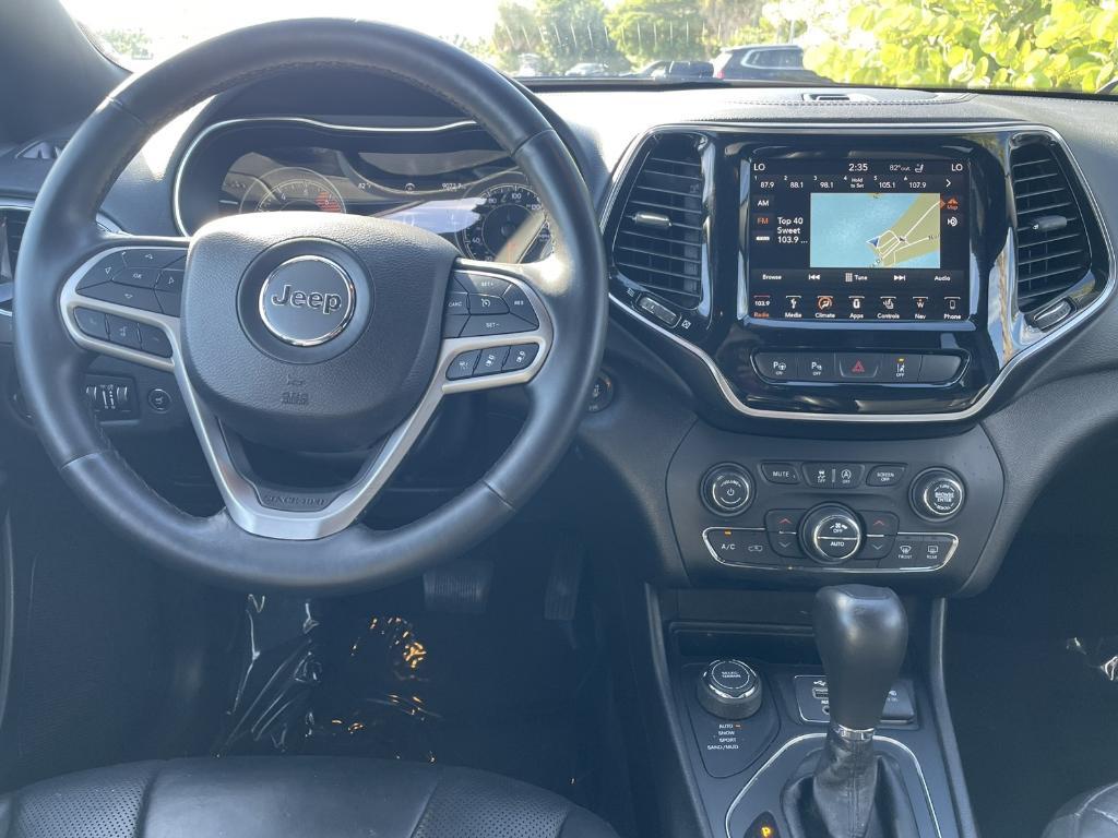 used 2019 Jeep Cherokee car, priced at $13,988
