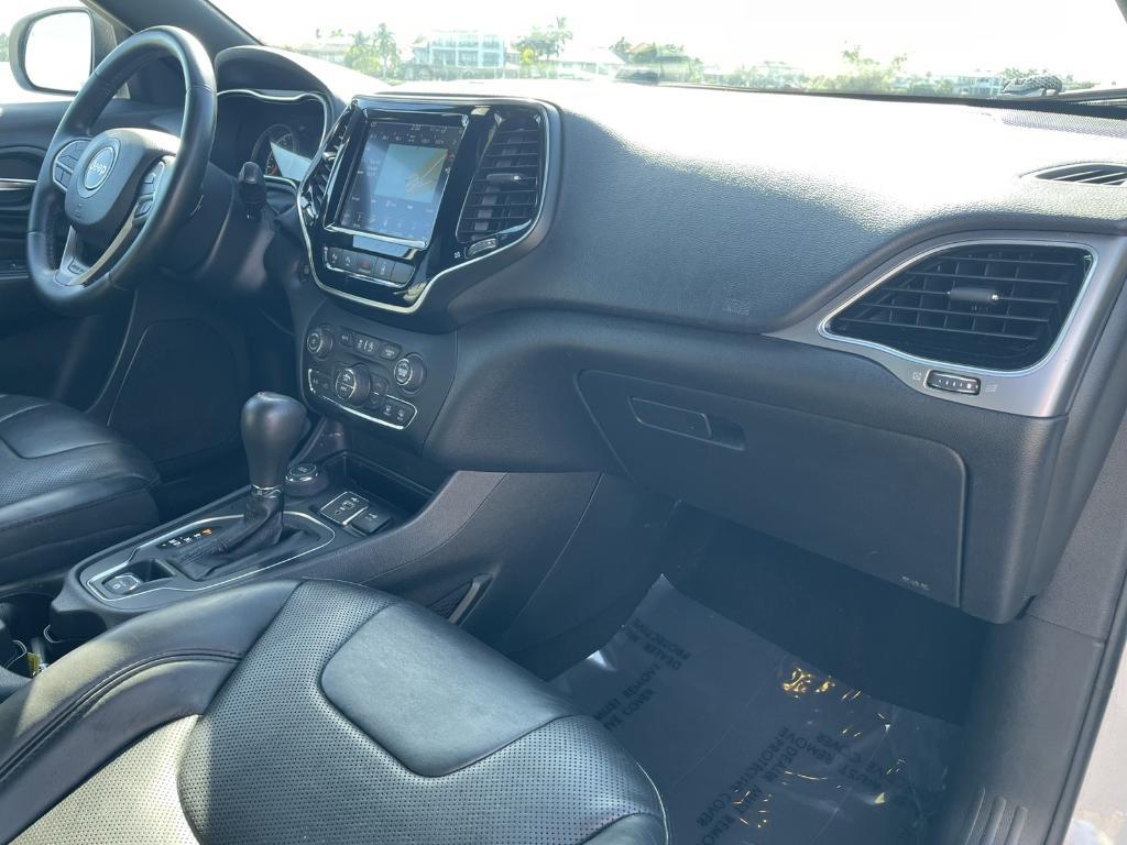 used 2019 Jeep Cherokee car, priced at $13,988