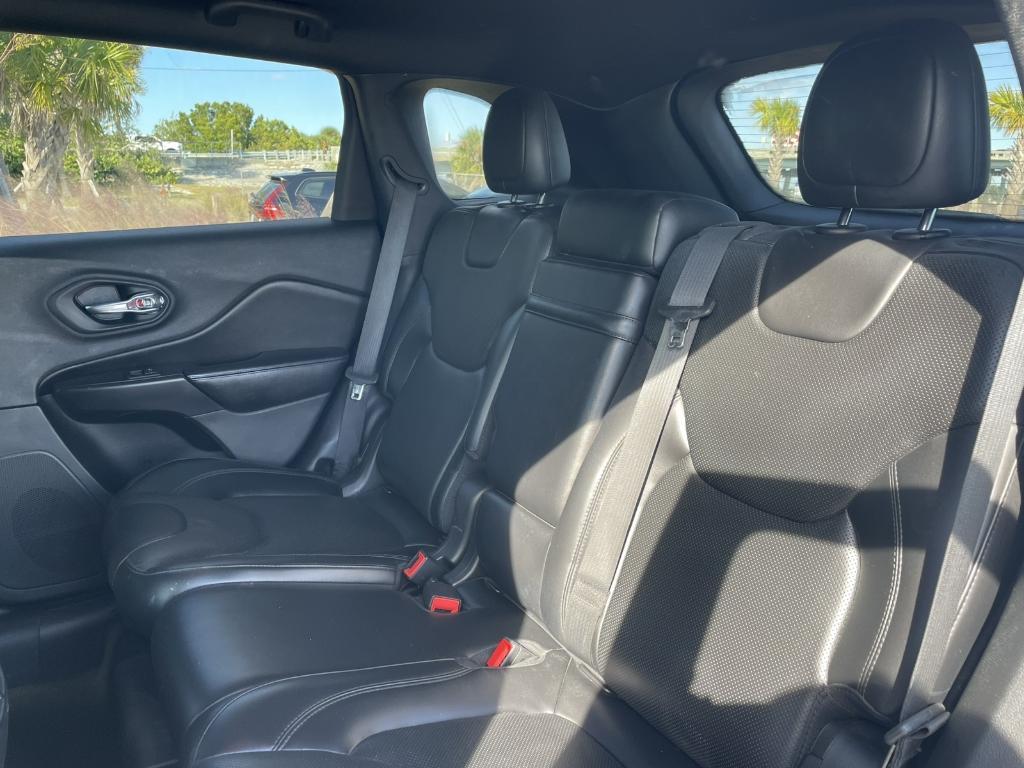 used 2019 Jeep Cherokee car, priced at $13,988