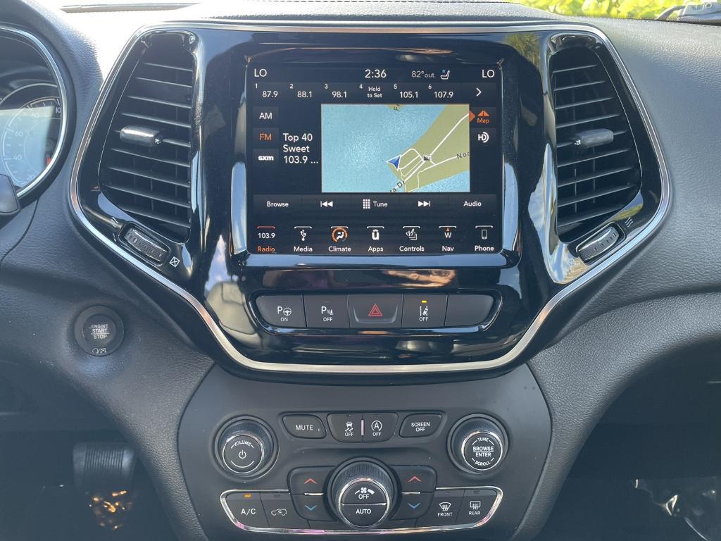 used 2019 Jeep Cherokee car, priced at $13,988