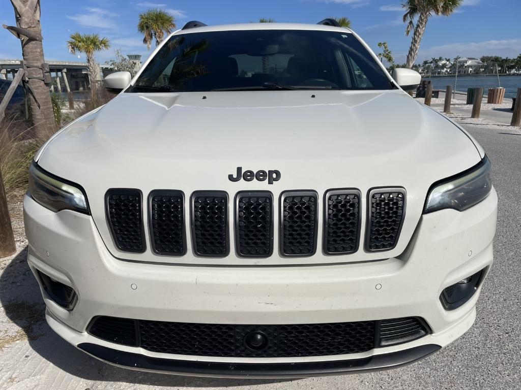 used 2019 Jeep Cherokee car, priced at $13,988