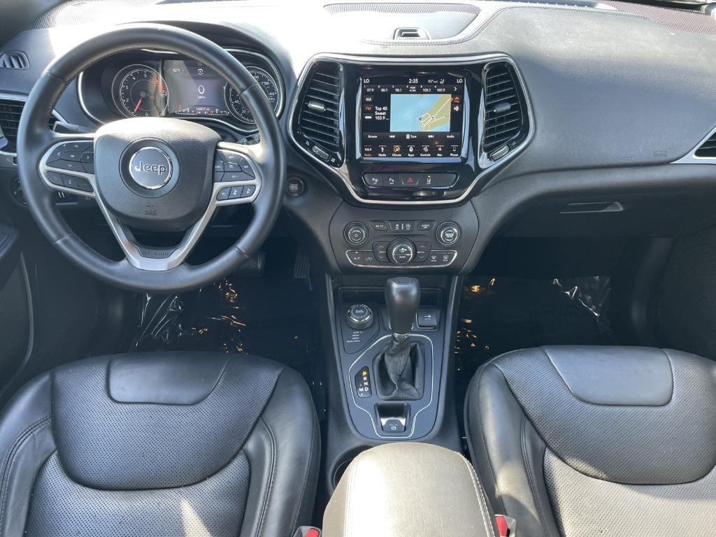 used 2019 Jeep Cherokee car, priced at $13,988