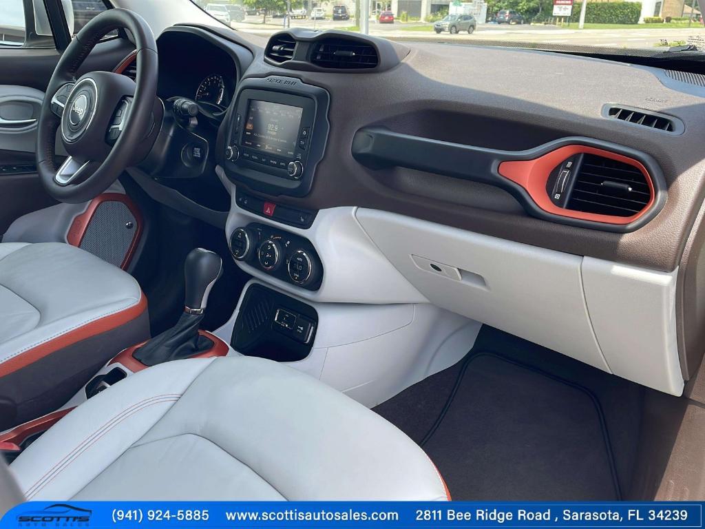 used 2017 Jeep Renegade car, priced at $12,940