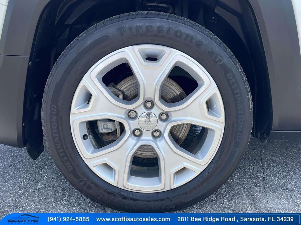 used 2017 Jeep Renegade car, priced at $12,940