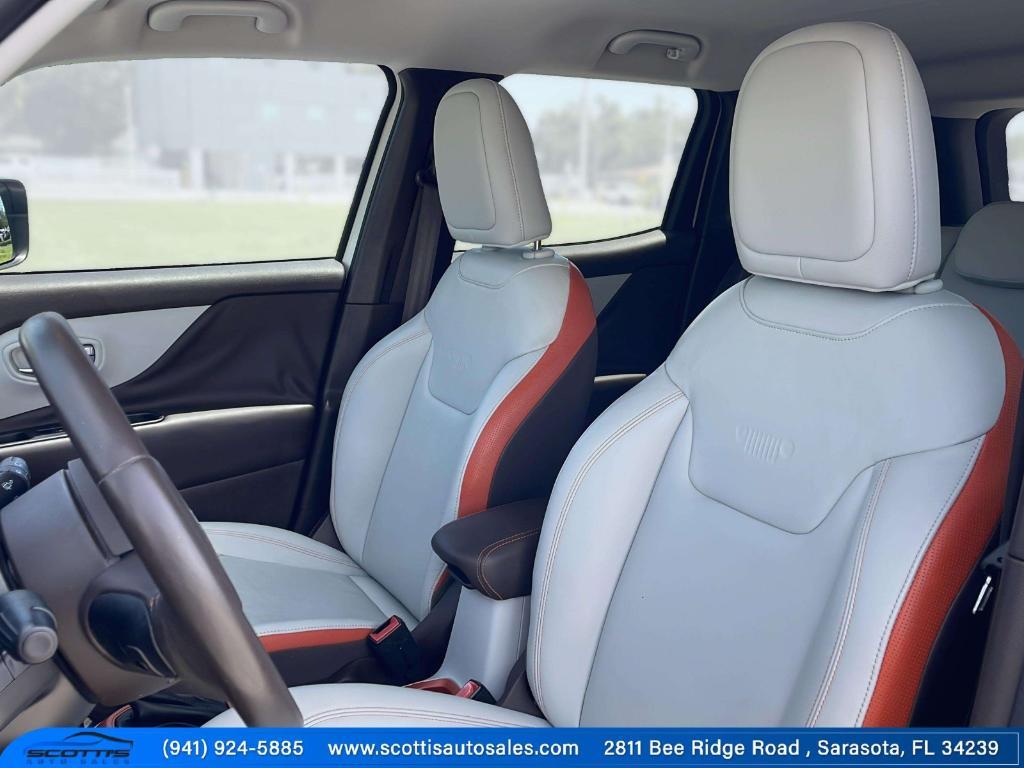 used 2017 Jeep Renegade car, priced at $12,940