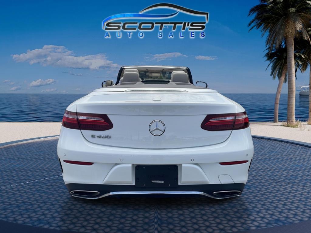 used 2018 Mercedes-Benz E-Class car, priced at $26,988