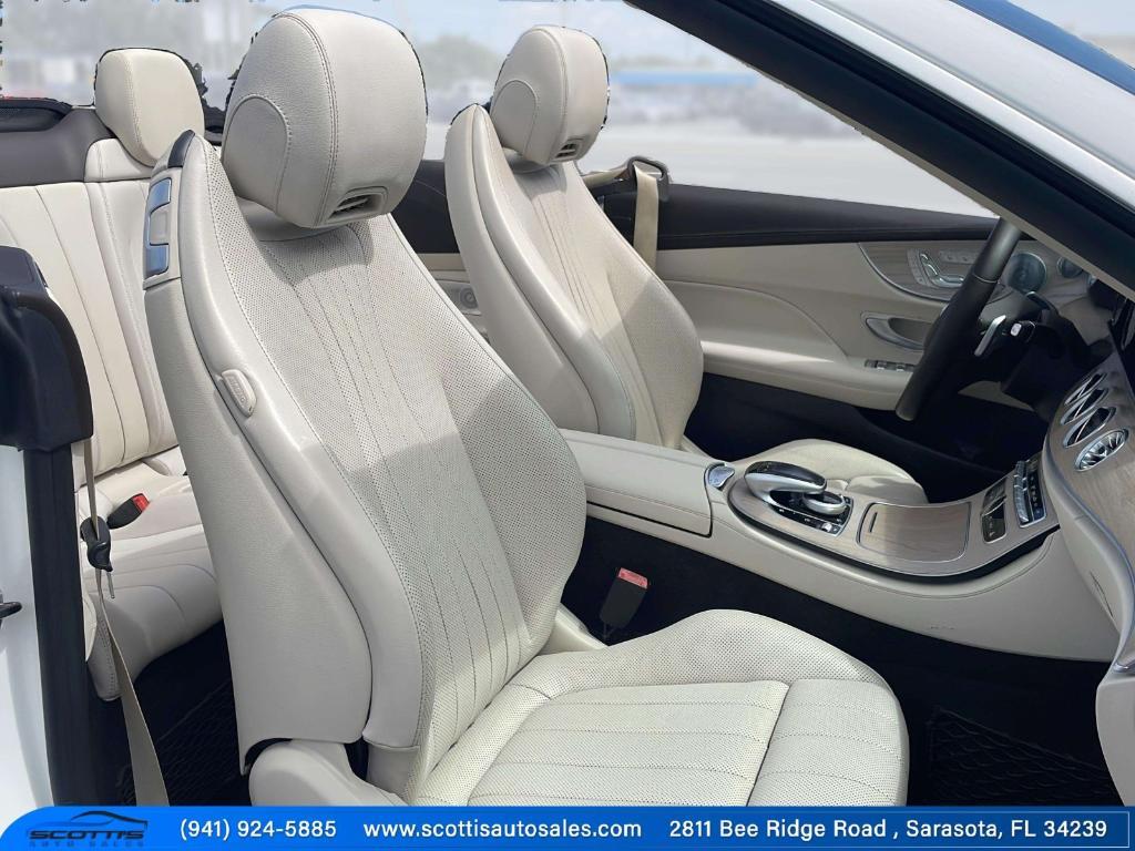 used 2018 Mercedes-Benz E-Class car, priced at $26,988