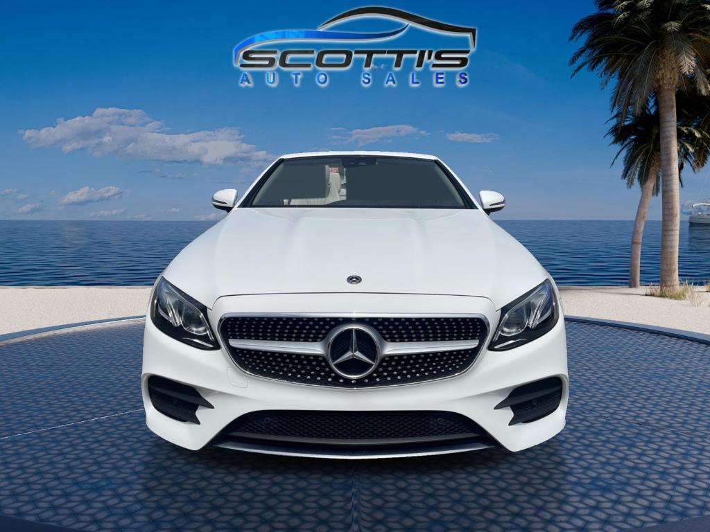 used 2018 Mercedes-Benz E-Class car, priced at $26,988