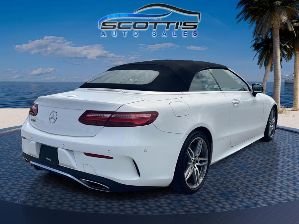 used 2018 Mercedes-Benz E-Class car, priced at $26,988