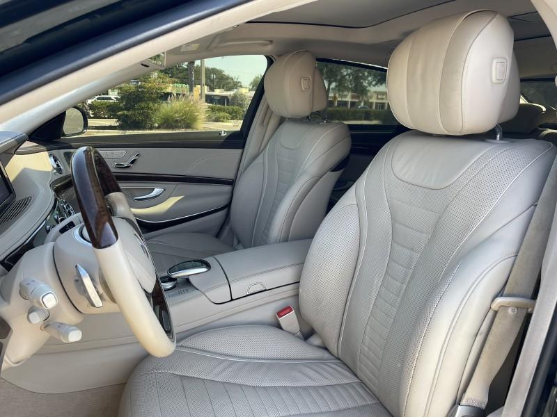 used 2017 Mercedes-Benz S-Class car, priced at $34,771