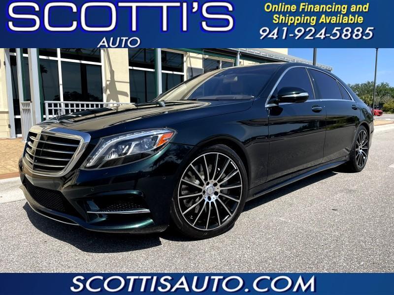 used 2017 Mercedes-Benz S-Class car, priced at $33,581