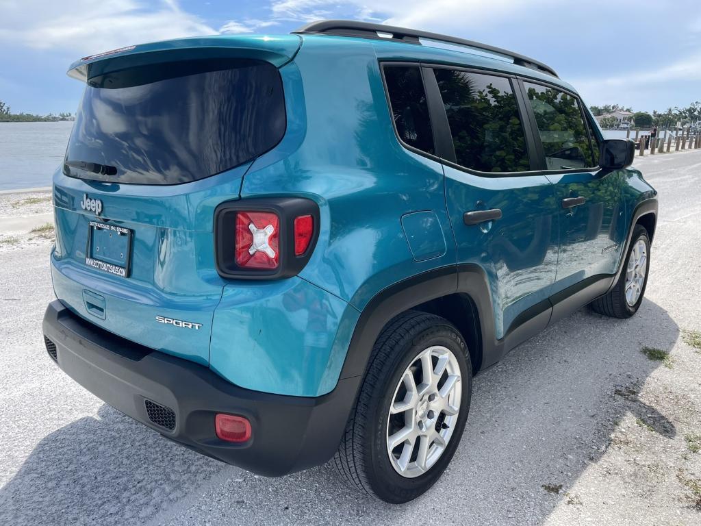 used 2021 Jeep Renegade car, priced at $12,488