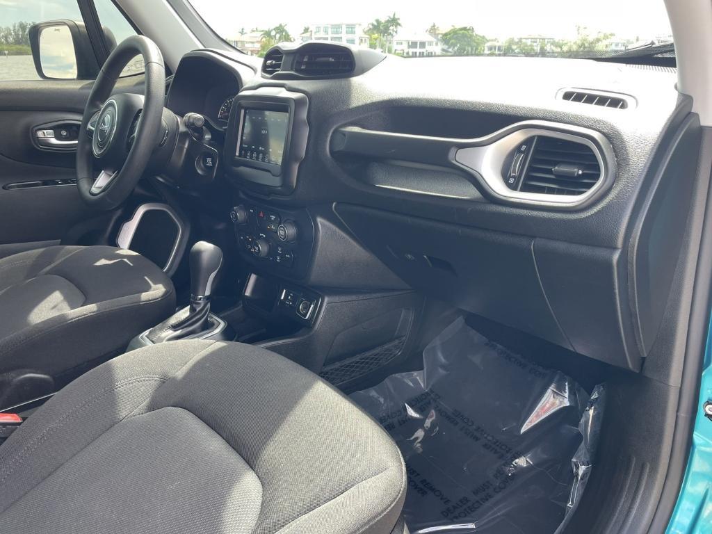 used 2021 Jeep Renegade car, priced at $12,488