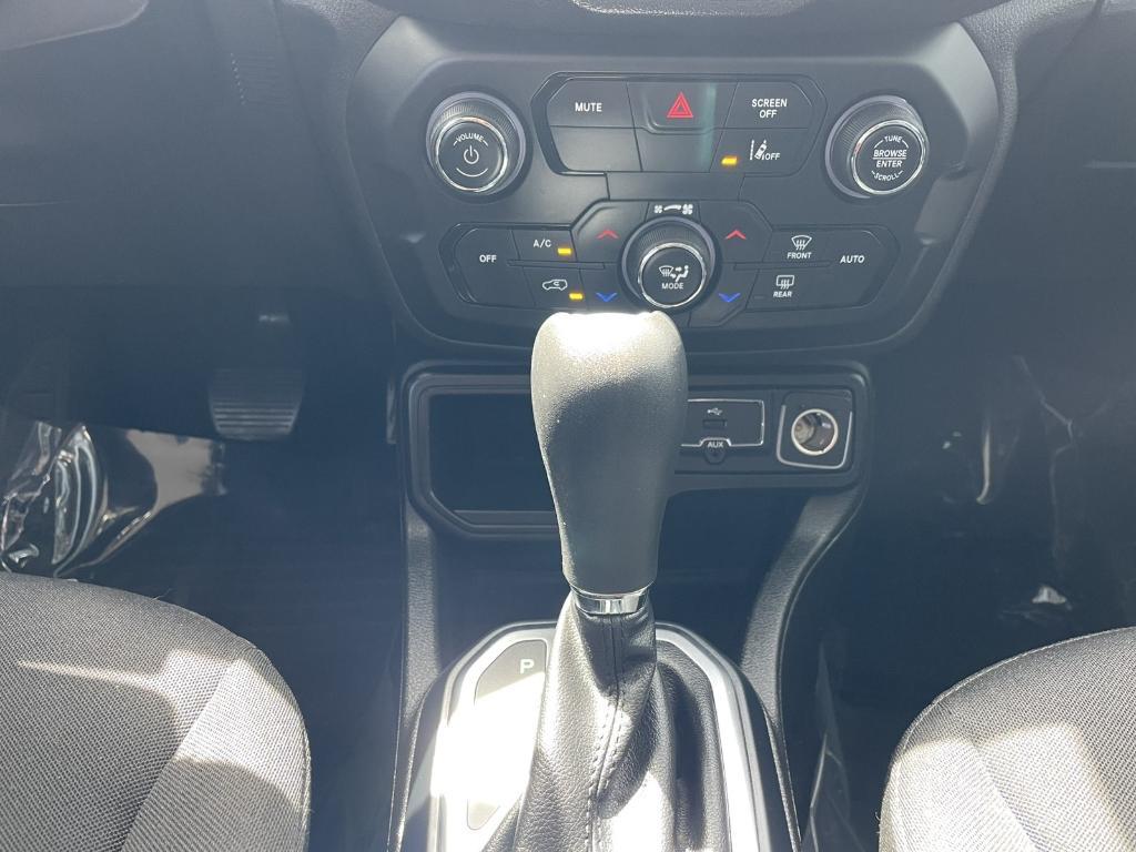 used 2021 Jeep Renegade car, priced at $12,488