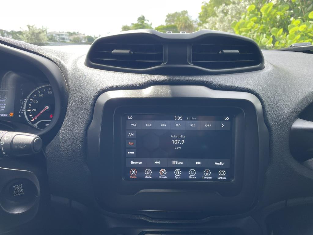 used 2021 Jeep Renegade car, priced at $12,488